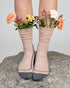 TreeSocks Hiking Beige